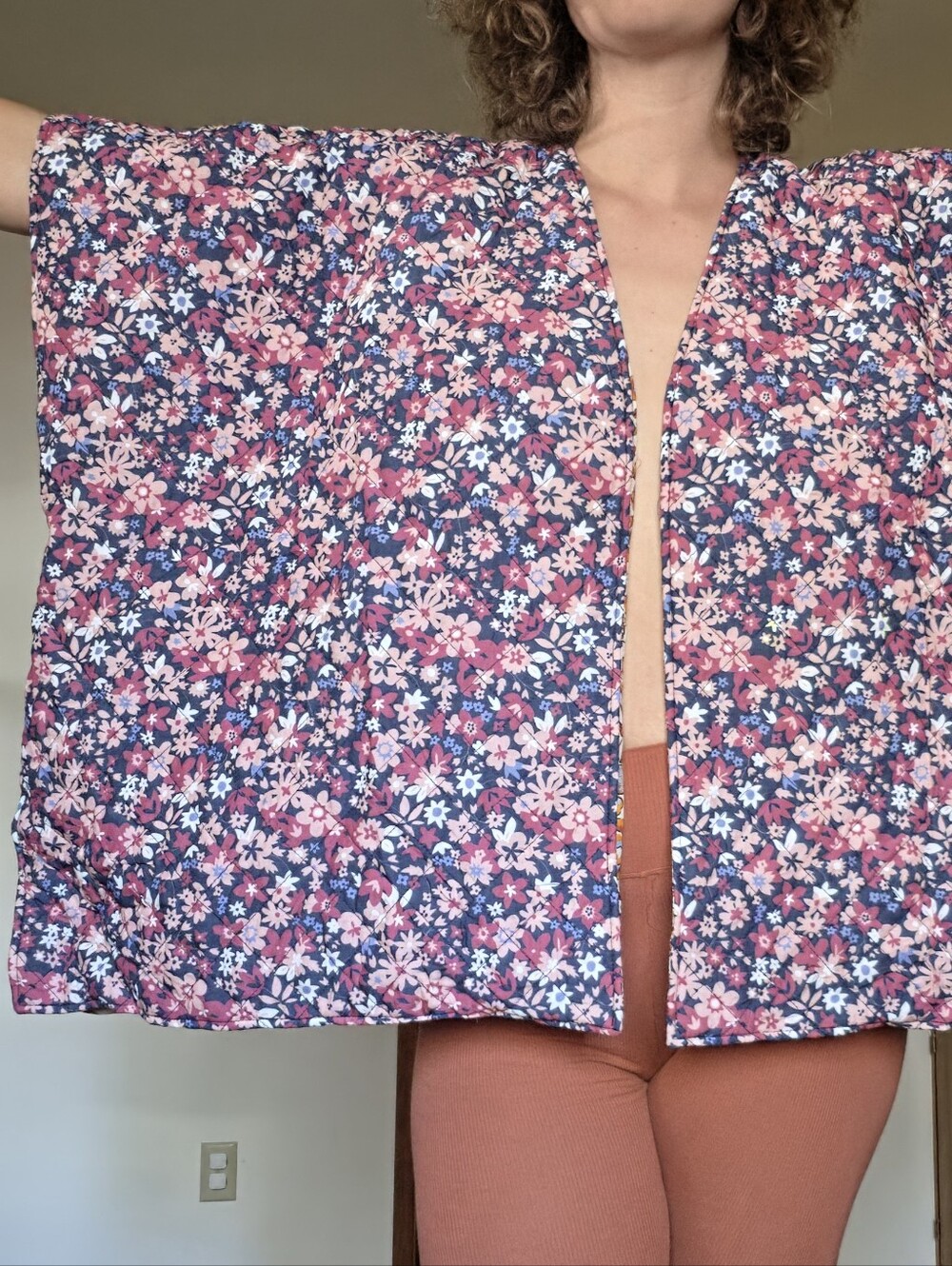 Reversible Quilted Jacket - Picture 5 of 7